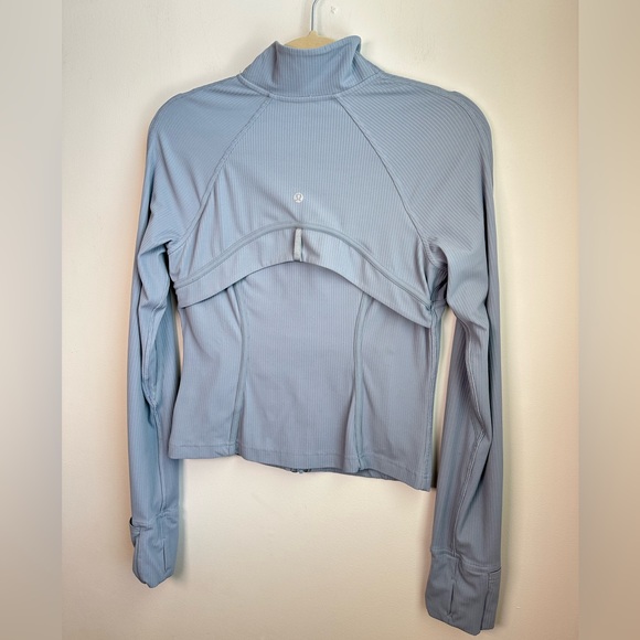 Lululemon Cropped Define Jacket - Ribbed Nulu - Picture 8 of 10